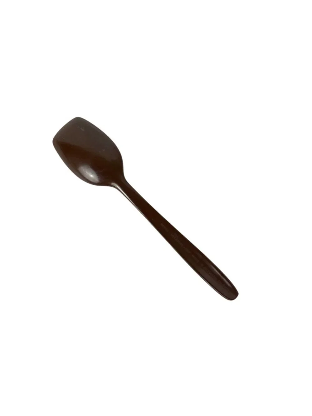 Mepal Rosti Denmark Brown Melamine Spoon 2617 For Cooking & Serving Vintage